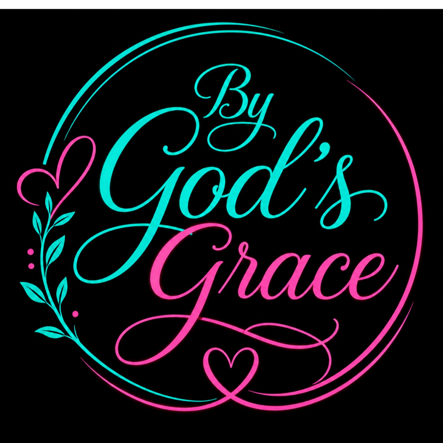 By God's Grace Creative Designs logo